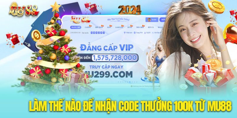 Cách nhận code khuyến mãi mu88