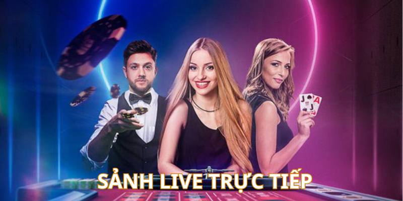 Casino nhà cái tích hợp nhiều sảnh live quốc tế nổi bật