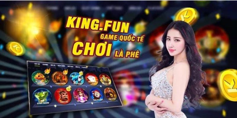 Tìm hiểu kho game to bự của KIng Fun