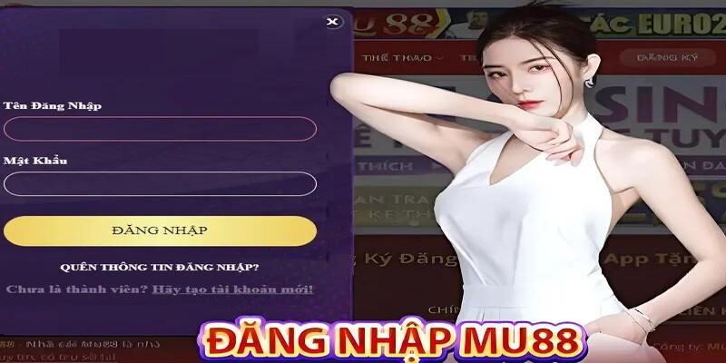 Hướng dẫn các bước đăng nhập vào nhà cái Mu88 nhanh chóng