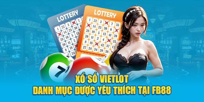 Thông tin về xổ số Vietlott FB88